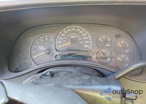 2003 Chevrolet Silverado 1500 Ls z USA, uszkodzony, nr VIN 1GCEC14T73Z348028